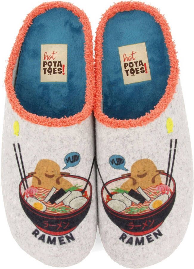 Hot Potatoes Huisschoenen 'BOXHORN' - Foto 1