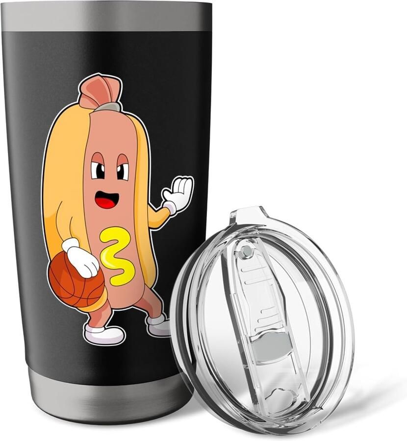 Hotdog Basketbalspeler Thermobeker