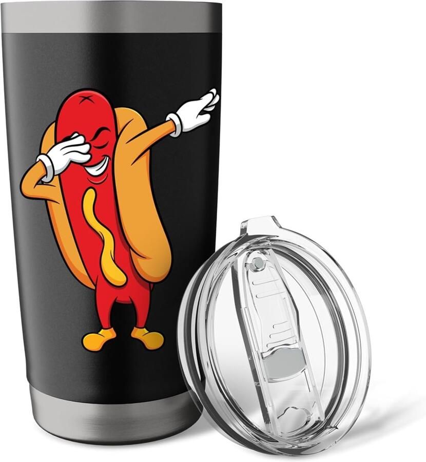 Hotdog Dansende Thermobeker