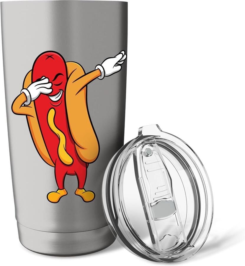 Hotdog Dansende Thermobeker