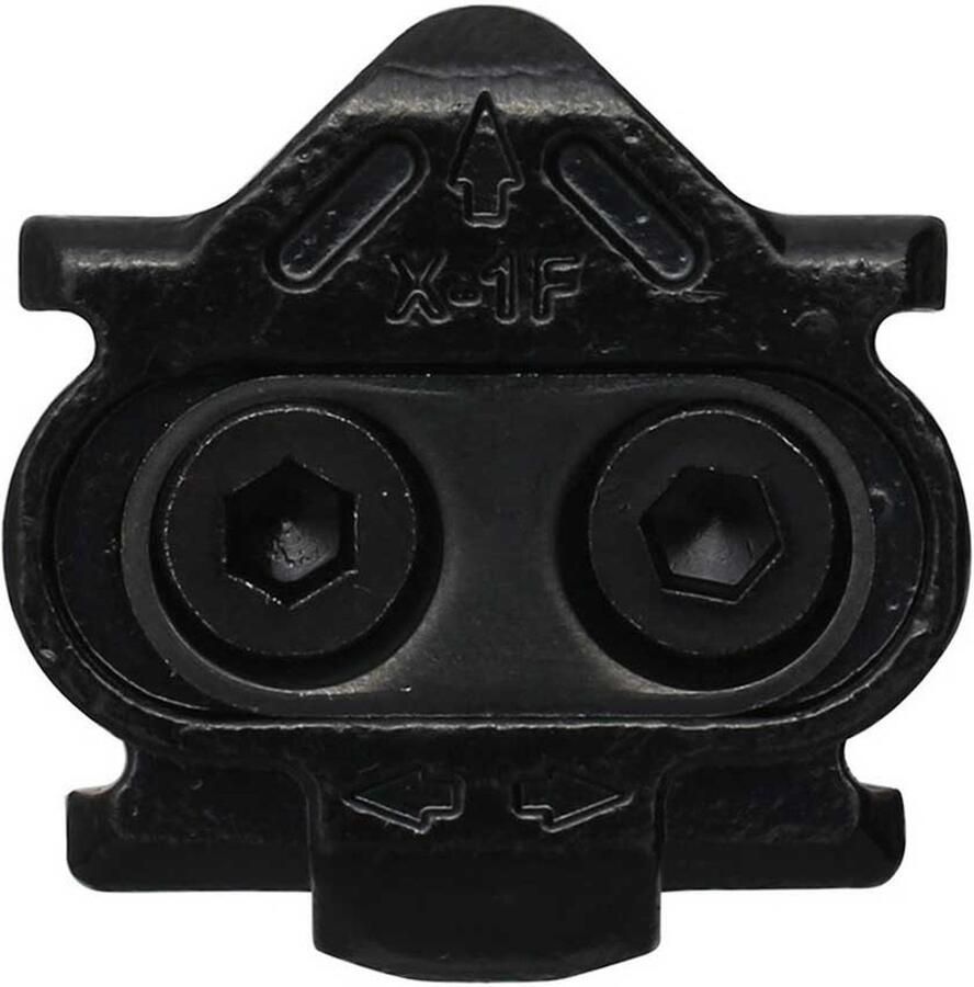 Ht Components X1f 8º Mtb Schoenplaatjes Zwart