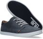 Hub Boss Casual schoen veter Heren Navy White Canvas - Thumbnail 10