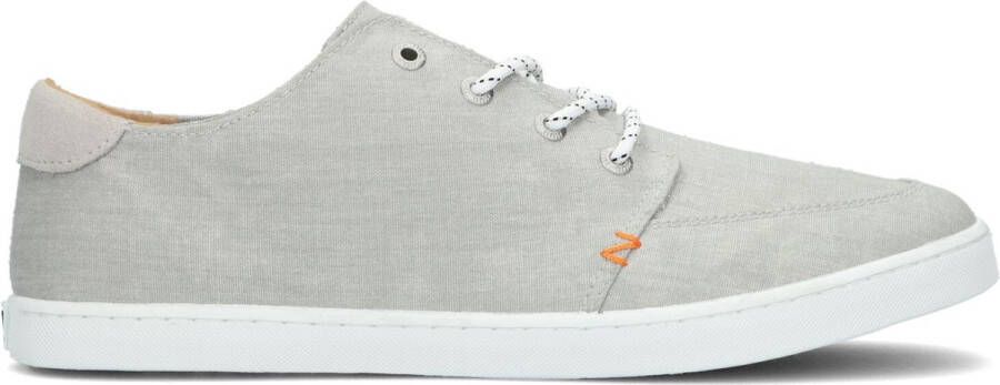 Hub Grijze Tennisgeïnspireerde Sneaker Gray Heren - Foto 4