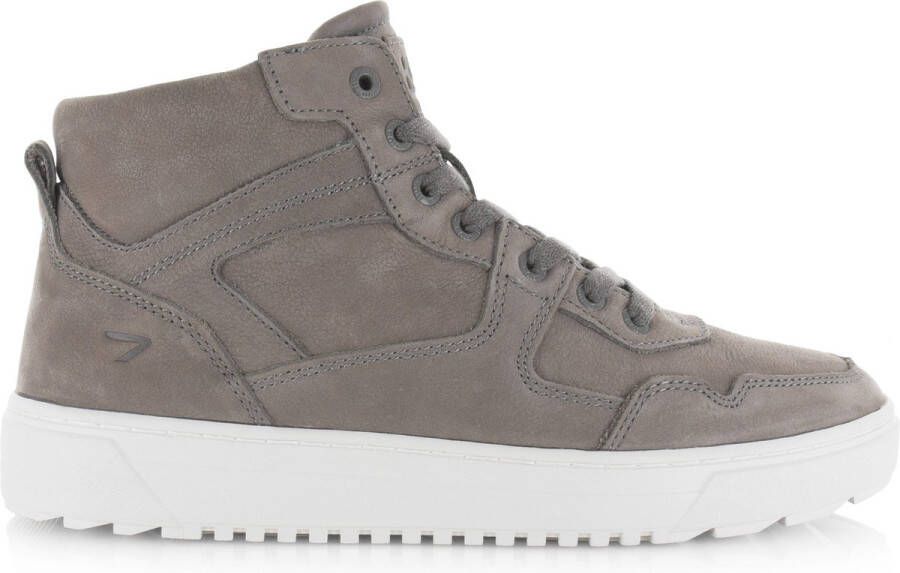 Hub Boston N42 Grijs Nubuck Hoge sneakers Heren - Foto 2