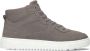 Hub Boston N42 Grijs Nubuck Hoge sneakers Heren - Thumbnail 2