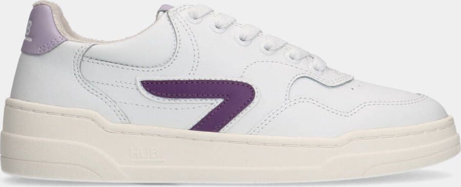 Hub court L31 off white purple dames sneakers