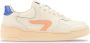 Hub Retro Sneaker Court-z Lage sneakers Leren Sneaker Dames Wit - Thumbnail 2