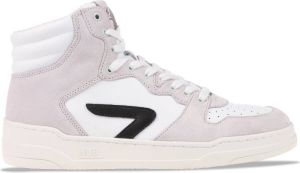 HUB Court high L68 whi blk ice Multi grijs