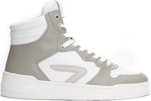 Hub Court-Z High sneakers dames wit