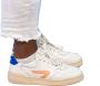 Hub Retro Sneaker Court-z Lage sneakers Leren Sneaker Dames Wit - Thumbnail 2