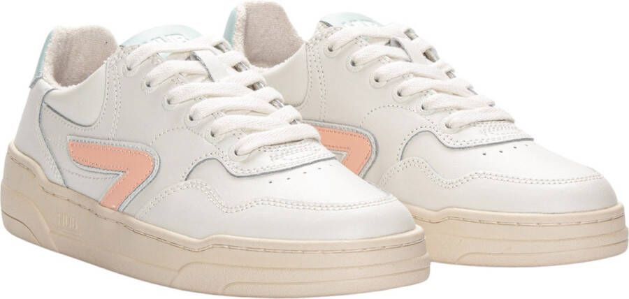 Hub Court-z Lage sneakers Leren Sneaker Dames Wit