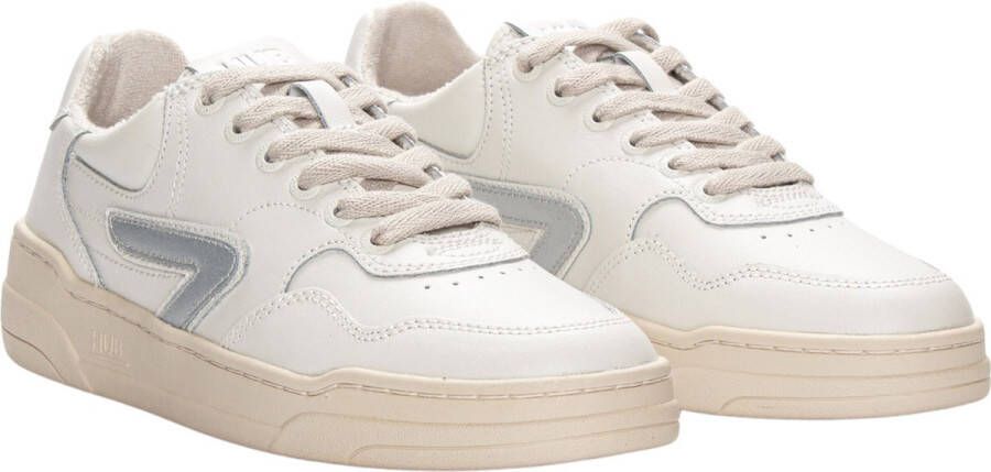 Hub Court-z Lage sneakers Leren Sneaker Dames Wit