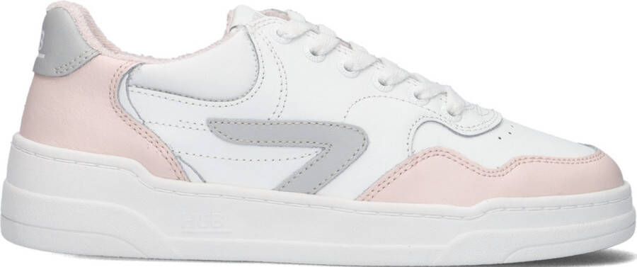 Hub Retro Sneaker Court-z Lage sneakers Leren Sneaker Dames Wit - Foto 5