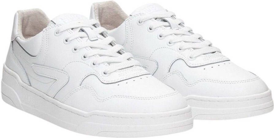 Hub Court-z Men Lage sneakers Leren Sneaker Heren Wit - Foto 2