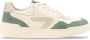 Hub Court-z Men Lage sneakers Leren Sneaker Heren Wit - Thumbnail 2