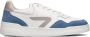 Hub Court-z Lage sneakers Leren Sneaker Heren Wit - Thumbnail 2