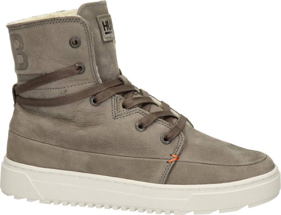 Hub sneaker schaak 3 0 N42 metalen grijs uit wit Grijs Dames