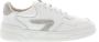 Hub Retro Sneaker Court-z Lage sneakers Leren Sneaker Dames Wit - Thumbnail 2