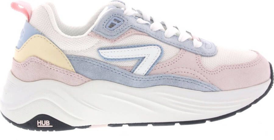 Hub Dames Sneakers Glide S43 Diamond Mesh Multi