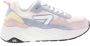 Hub Dames Sneakers Glide S43 Diamond Mesh Multi - Thumbnail 2