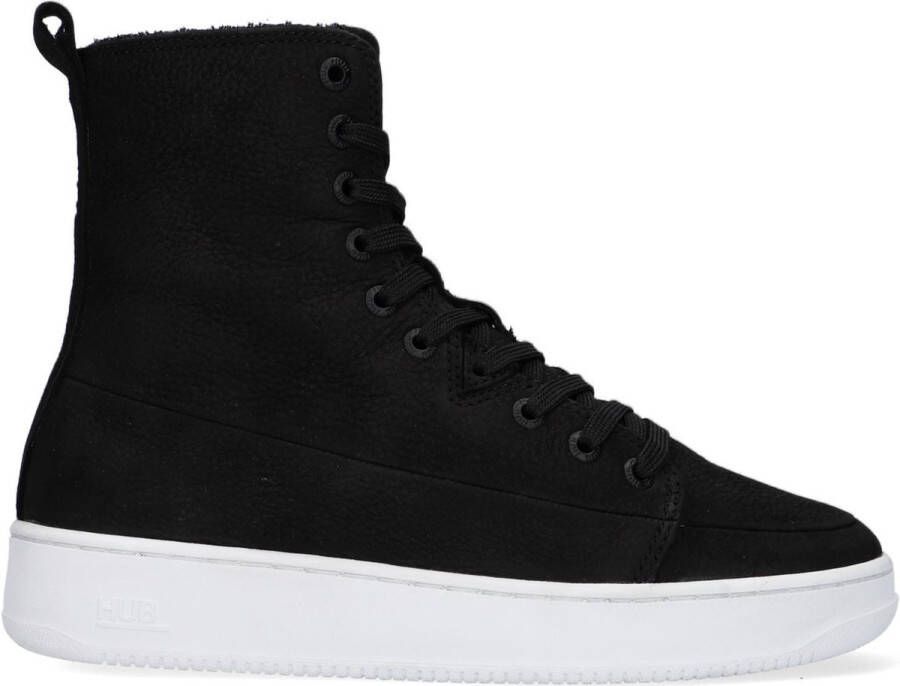 Hub Day Hoge sneakers Dames Zwart