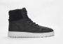 Hub Zwarte Hoge Sneakers Dublin 2.0 Black Heren - Thumbnail 6