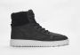 Hub Zwarte Hoge Sneakers Dublin 2.0 Black Heren - Thumbnail 6