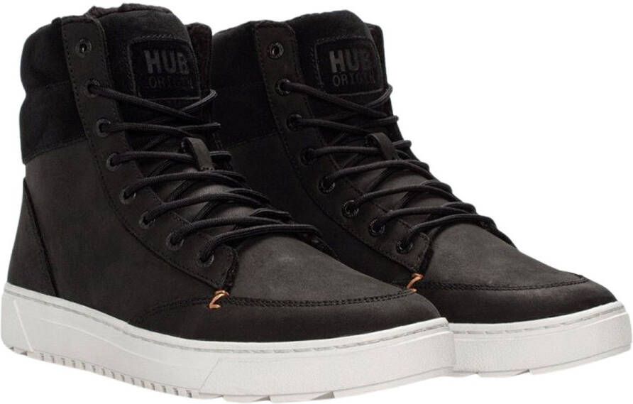 Hub Dublin 2.0 Hoge sneakers Heren Zwart - Foto 2