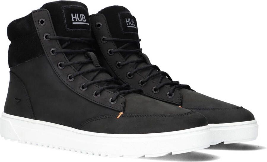 Hub Dublin 2.0 Hoge sneakers Heren Zwart - Foto 3