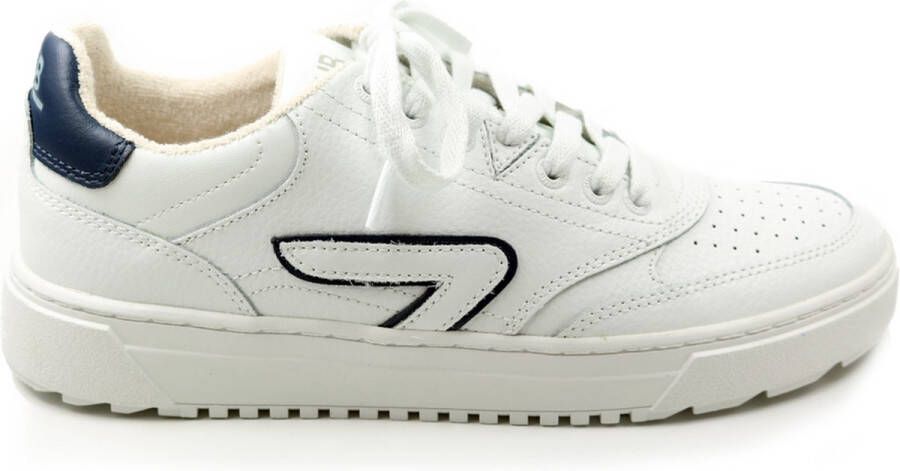 Hub Duke Lage sneakers Leren Sneaker Heren Wit - Foto 3