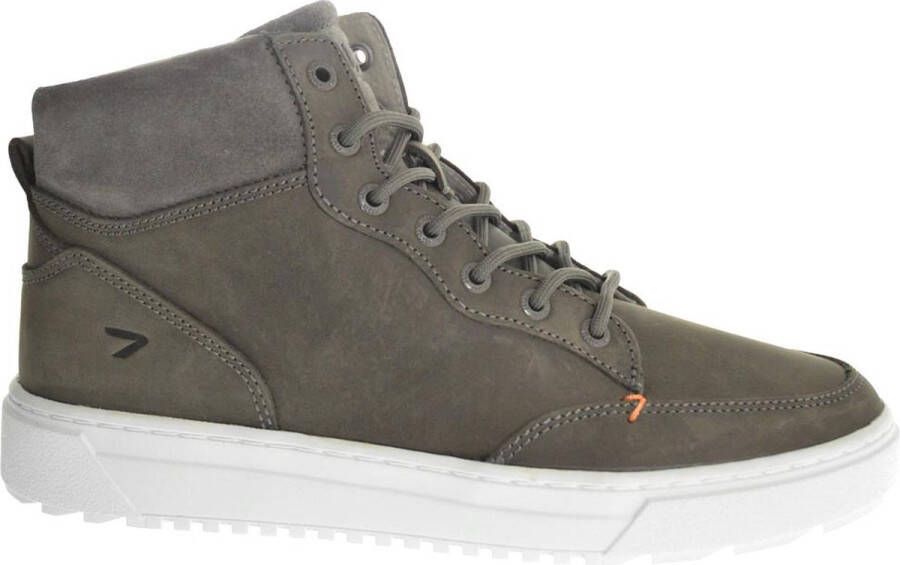 Hub Dundee Heren Sneaker Grijs