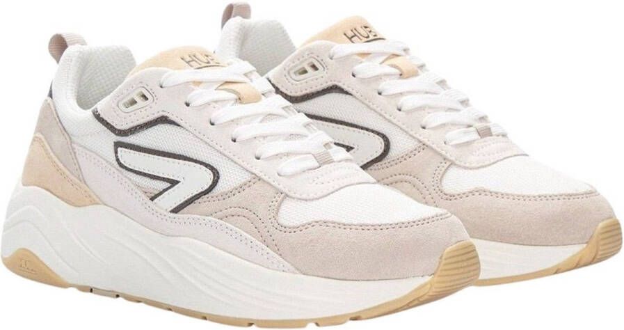 Hub Glide off white bone sneakers Suede Dames