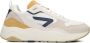 Hub Glide off white navy oak white Suede Heren - Thumbnail 4