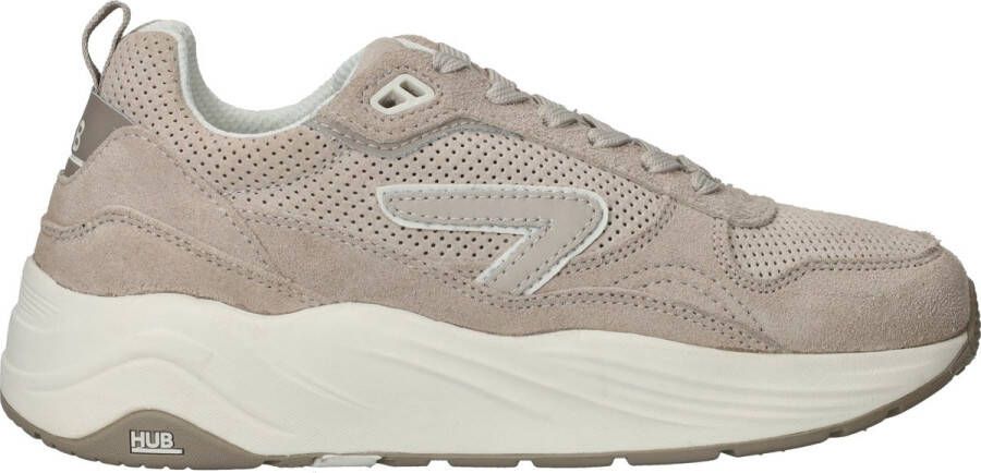 Hub Glide Sneakers Dames Beige