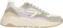 Hub Glide S43 Sneakers Beige Groen Combi W6207S43-S23-B58 - Thumbnail 9