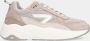 Hub Glide S43 Beige Grey Off White dames sneakers - Thumbnail 1