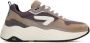 Hub Glide sneakers dark night Grijs Mesh Lage sneakers Dames - Thumbnail 1