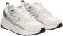 Hub Witte Chunky Sole Sneakers voor vrouwen White Dames - Thumbnail 3