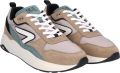 Hub Glide sneakers bone Beige Suede Lage sneakers Heren - Wit