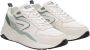 Hub Witte lage sneakers voor heren Multicolor Heren - Thumbnail 2