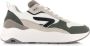 Hub Glide white black sage green grey Wit Suede Lage sneakers - Thumbnail 5
