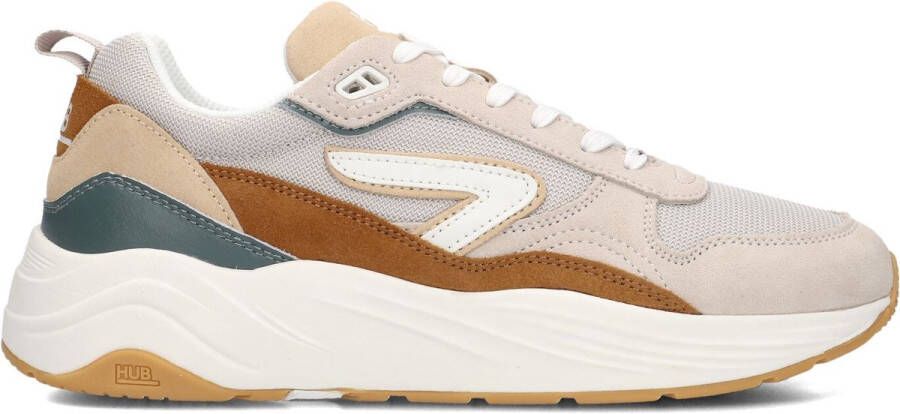Hub Glide Sneakers Heren Bruin