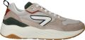 HUB Glide S43 chunky suède sneakers beige multi - Lichtbeige
