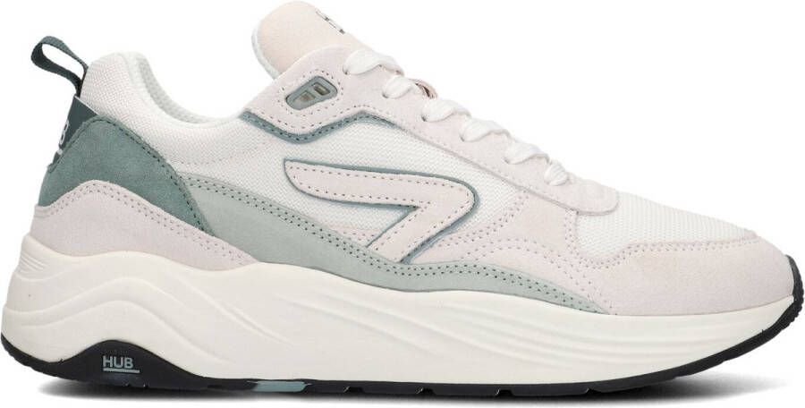 Hub Glide Sneakers Heren Wit