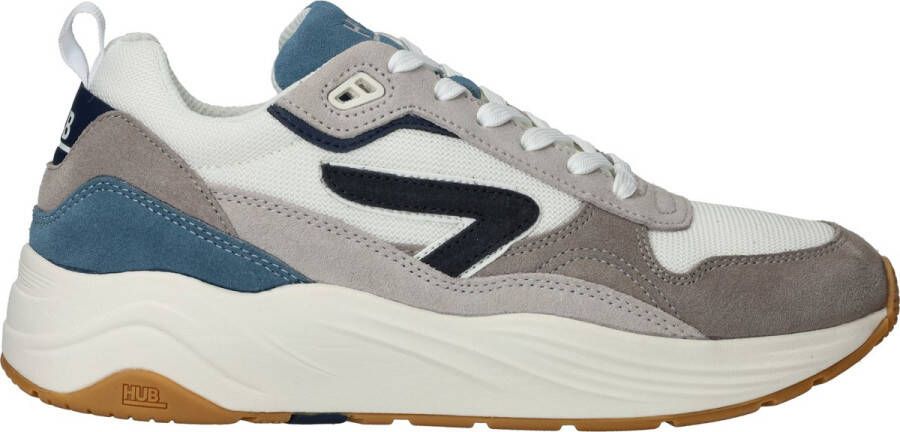 Hub Glide Sneakers Heren Wit