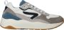 Hub Sneaker Glide S43 M6104S43-S23-A54 Wit Grijs Blauw - Thumbnail 2