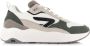 Hub Glide white black sage green grey Wit Suede Lage sneakers - Thumbnail 7