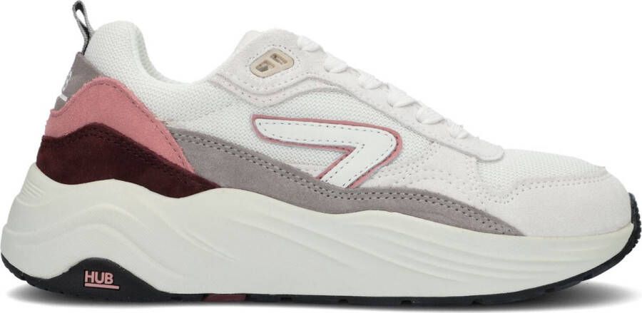 Hub Glide Z S43 w. HDL Beige Suede Lage sneakers Dames - Foto 2