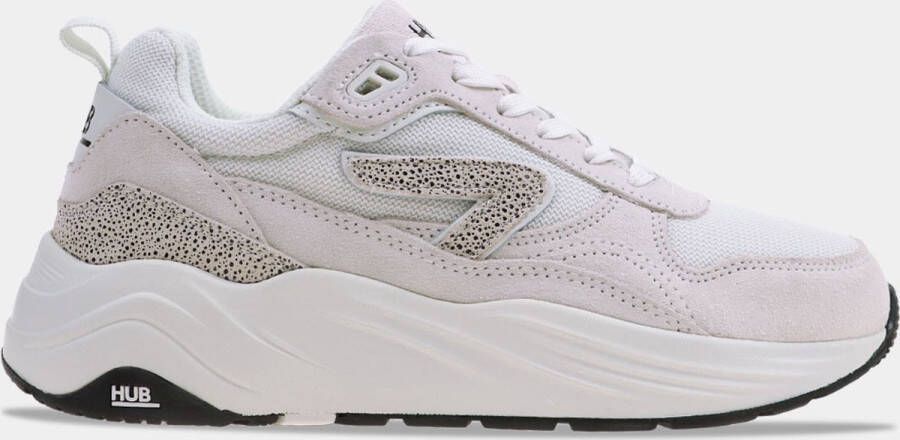 Hub Dames Sneakers Glide S46 Whdl Offwhite vista Off White - Foto 3
