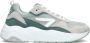 Hub Glide Z S41 w. DL Groen Suede Lage sneakers Dames - Thumbnail 2